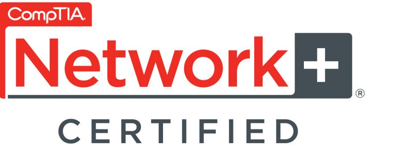 Comptia Network + certified logo
