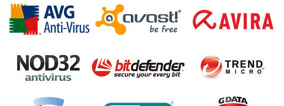 logos of anti virus companies computer repair wexford